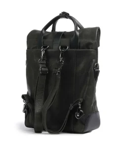 Best Mount Ivy Rolltop backpack 13″ grained leather Rolltop Backpacks|Laptop Backpacks