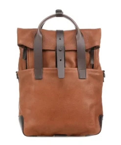 Outlet Mount Ivy Rolltop backpack 13″ grained leather Rolltop Backpacks|Laptop Backpacks