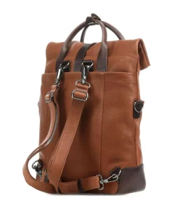 Outlet Mount Ivy Rolltop backpack 13″ grained leather Rolltop Backpacks|Laptop Backpacks