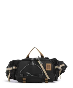 Topo Designs Mountain Hydro Fanny pack recycled ripstop nylon black New