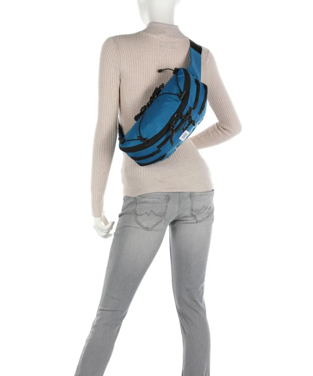 Topo Designs Mountain Sling bag recycled nylon blue Discount