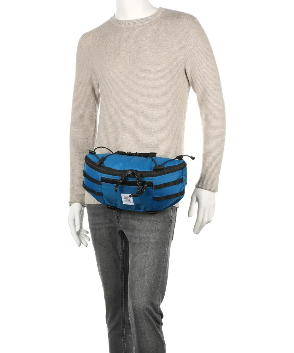 Topo Designs Mountain Sling bag recycled nylon blue Discount