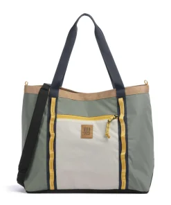 Topo Designs Mountain Utility Hobo bag recycled ripstop nylon green/beige Online