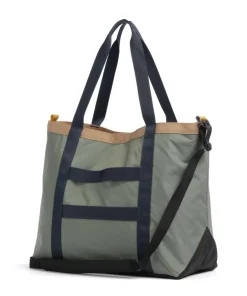 Topo Designs Mountain Utility Hobo bag recycled ripstop nylon green/beige Online