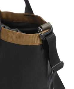 Topo Designs Mountain Utility Hobo bag recycled ripstop nylon black Best
