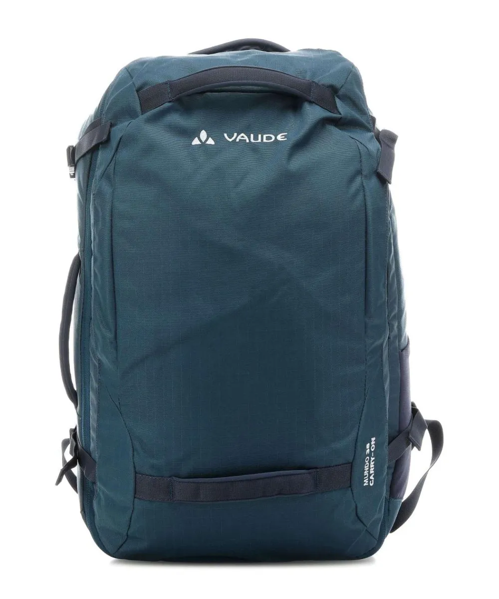 Vaude Mundo 38 Carry-On Travel backpack 15″ recycled ripstop polyester petrol Online