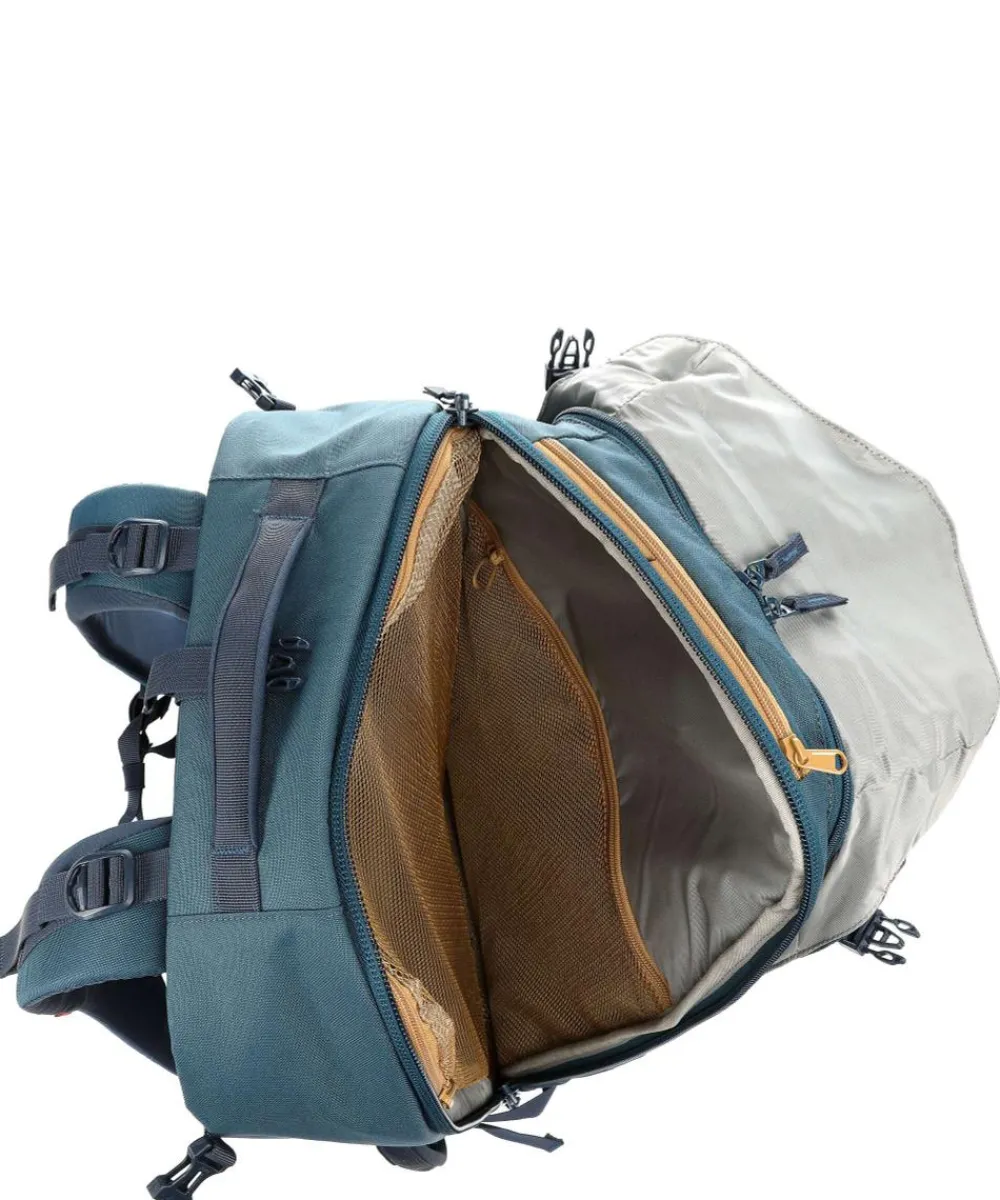 Vaude Mundo 38 Carry-On Travel backpack 15″ recycled ripstop polyester petrol Online