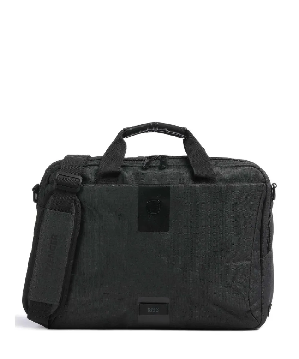 Wenger MX ECO Briefcase 16″ recycled polyester anthracite New