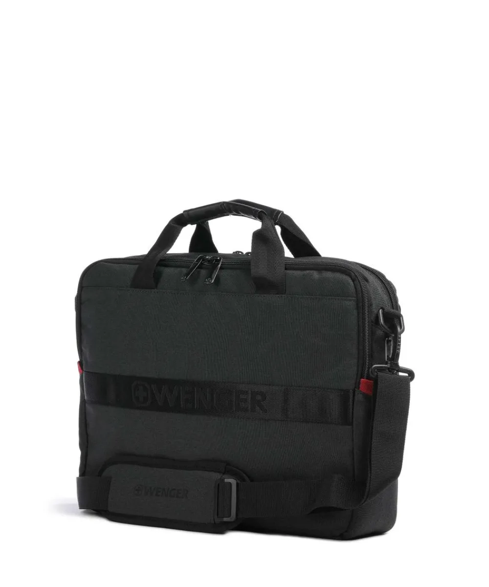 Wenger MX ECO Briefcase 16″ recycled polyester anthracite New