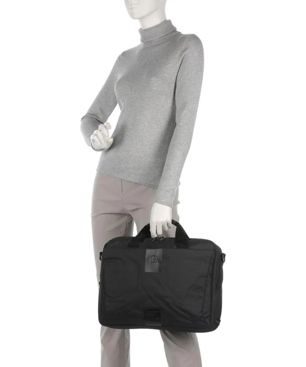 Wenger MX ECO Briefcase 16″ recycled polyester anthracite New