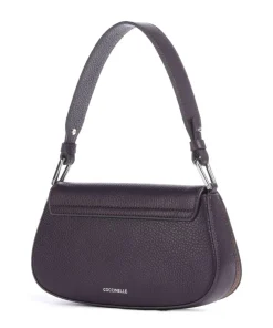 Best Myrtha Maxi Logo Shoulder bag grained leather Shoulder Bags|Crossbody Bags