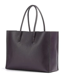 Outlet Myrtha Maxi Logo Tote bag grained leather Tote Bags