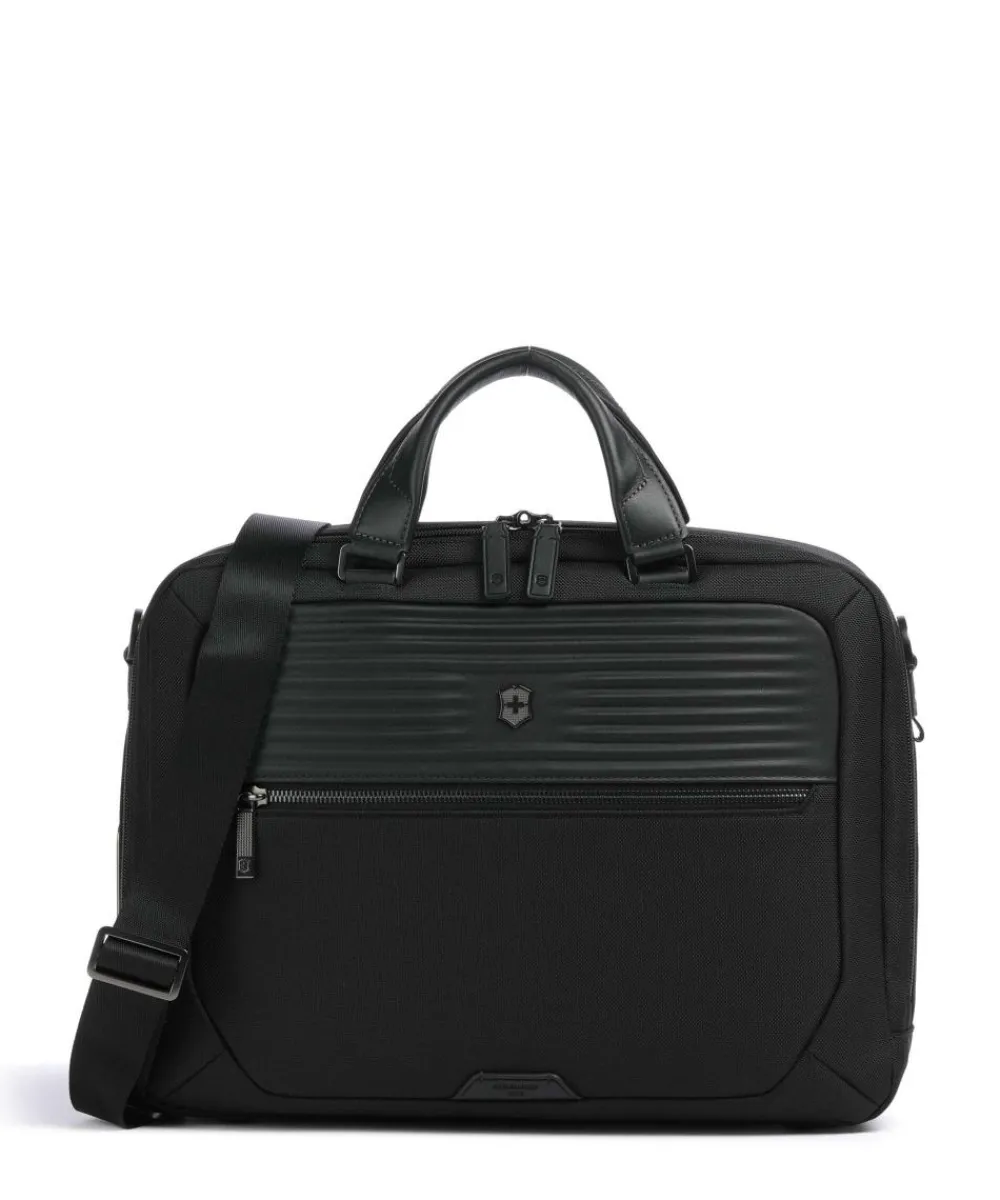 Victorinox Mythic Compact Briefcase 14″ nylon black