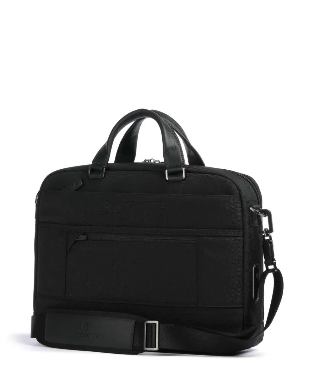 Victorinox Mythic Compact Briefcase 14″ nylon black