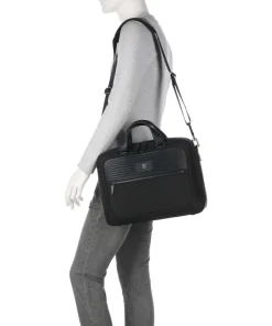 Victorinox Mythic Compact Briefcase 14″ nylon black