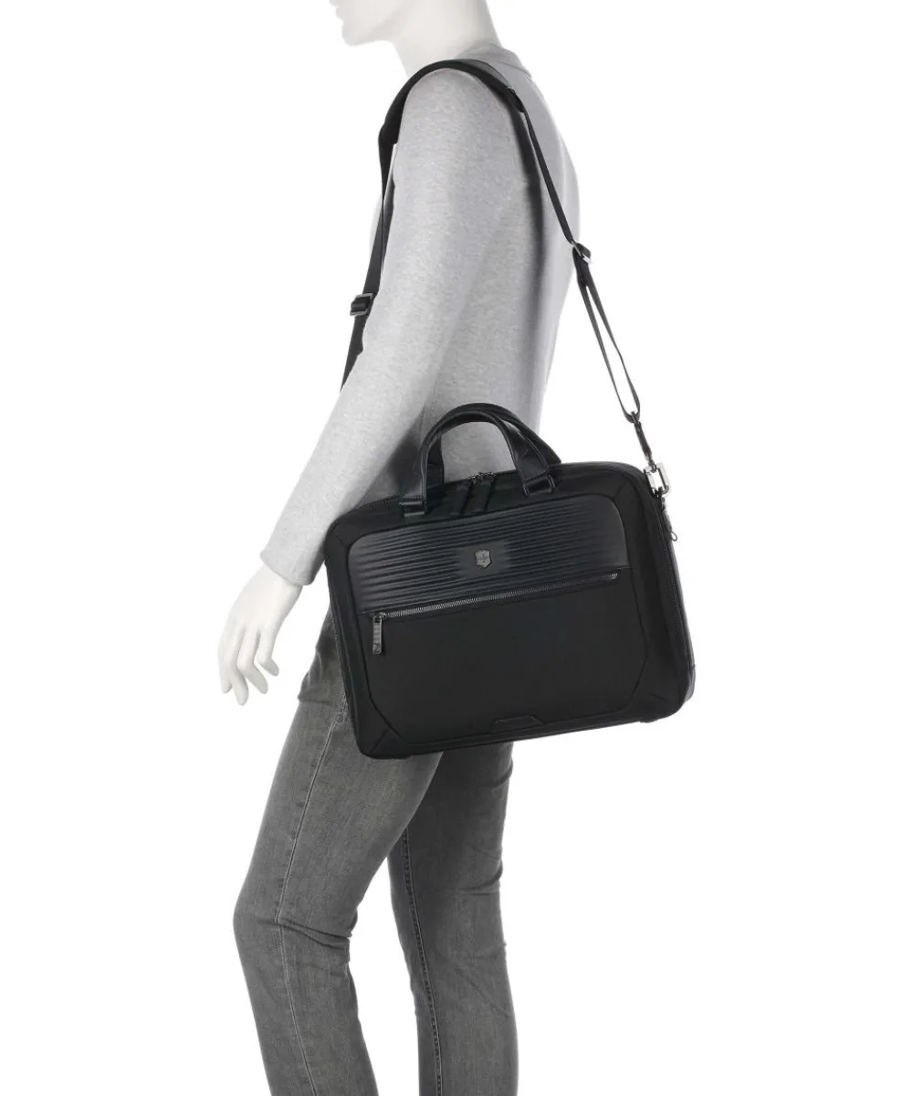 Victorinox Mythic Compact Briefcase 14″ nylon black