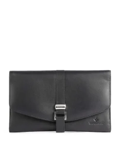 Windrose Nappa Jewelry box nappa leather black Clearance