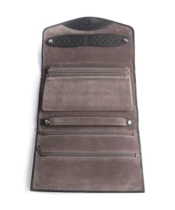 Windrose Nappa Jewelry box nappa leather black Clearance