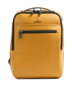 Discount Nappa X Victor RFID Backpack 15″ leather Laptop Backpacks|Daypacks