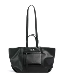 Armani Exchange Natalie M Tote bag imitation leather black Online
