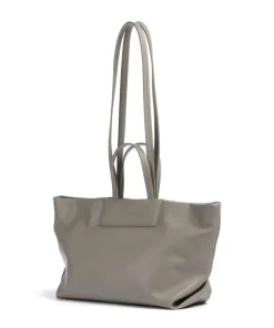 Armani Exchange Natalie M Tote bag imitation leather taupe