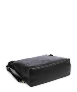 Burkely Natural Norah Backpack bag grained leather black Online