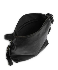 Burkely Natural Norah Backpack bag grained leather black Online