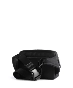 Best Nero Fanny pack nylon Fanny Packs|Crossbody Bags