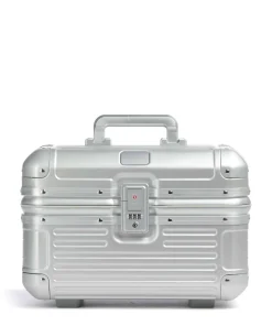 Travelite Next Beauty case 38 cm silver Outlet