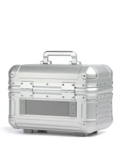 Travelite Next Beauty case 38 cm silver Outlet