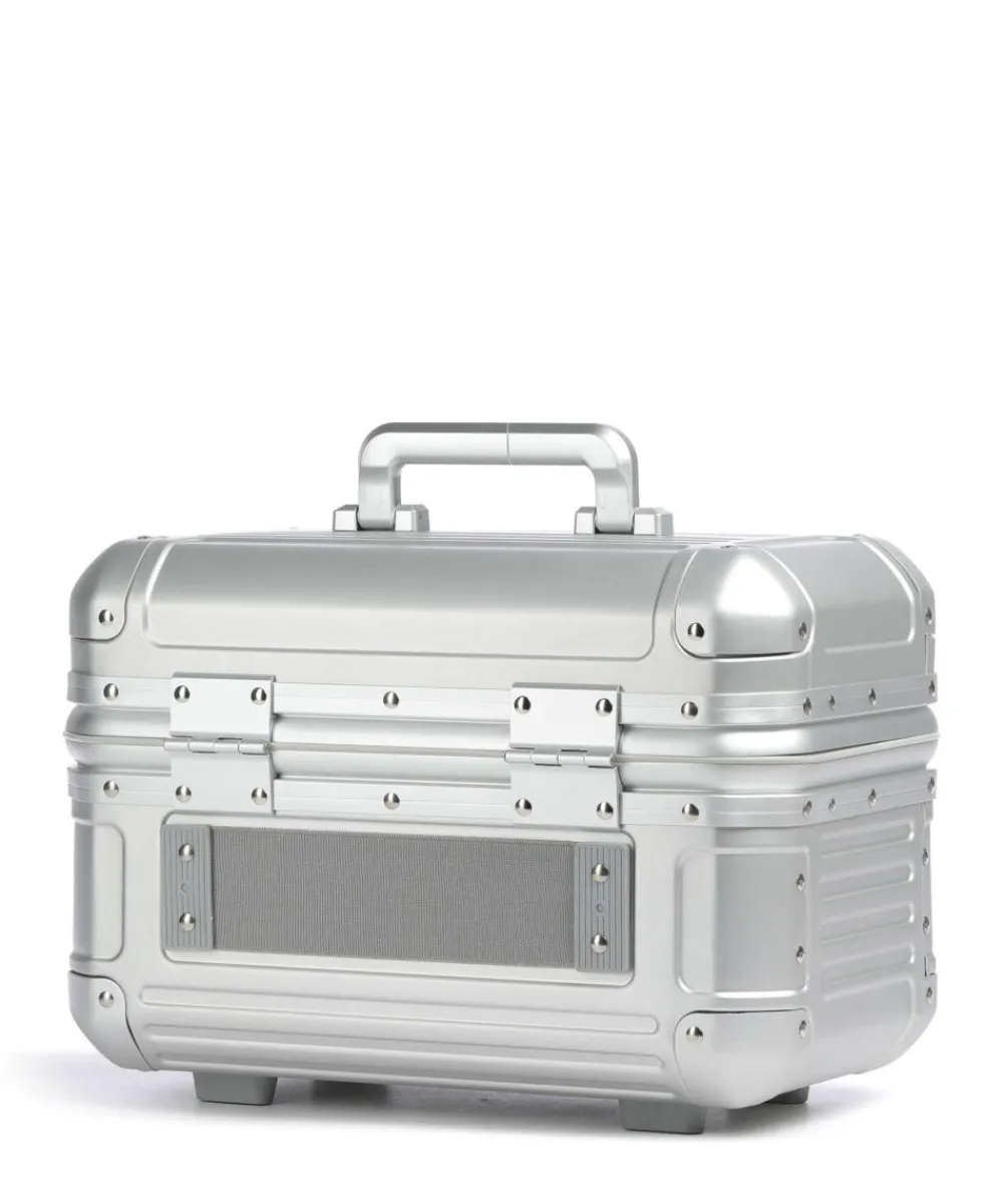 Travelite Next Beauty case 38 cm silver Outlet