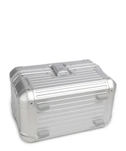 Travelite Next Beauty case 38 cm silver Outlet