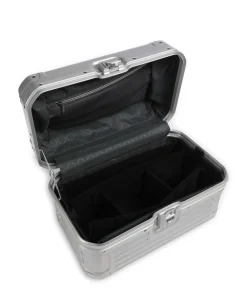 Travelite Next Beauty case 38 cm silver Outlet