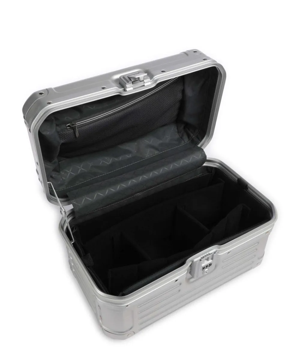 Travelite Next Beauty case 38 cm silver Outlet