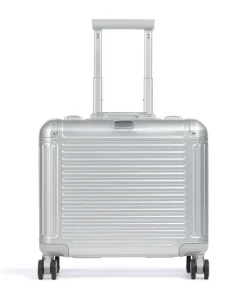 Travelite Next Rolling briefcase 44 cm silver Hot