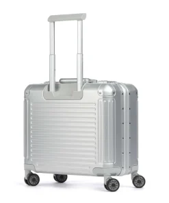 Travelite Next Rolling briefcase 44 cm silver Hot