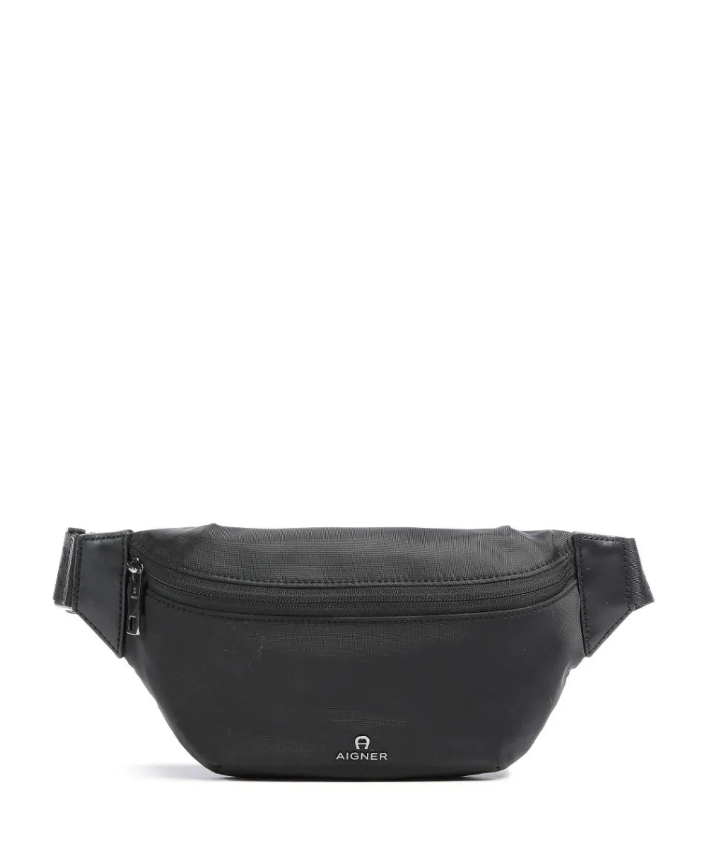 AIGNER Nico Fanny pack polyester black