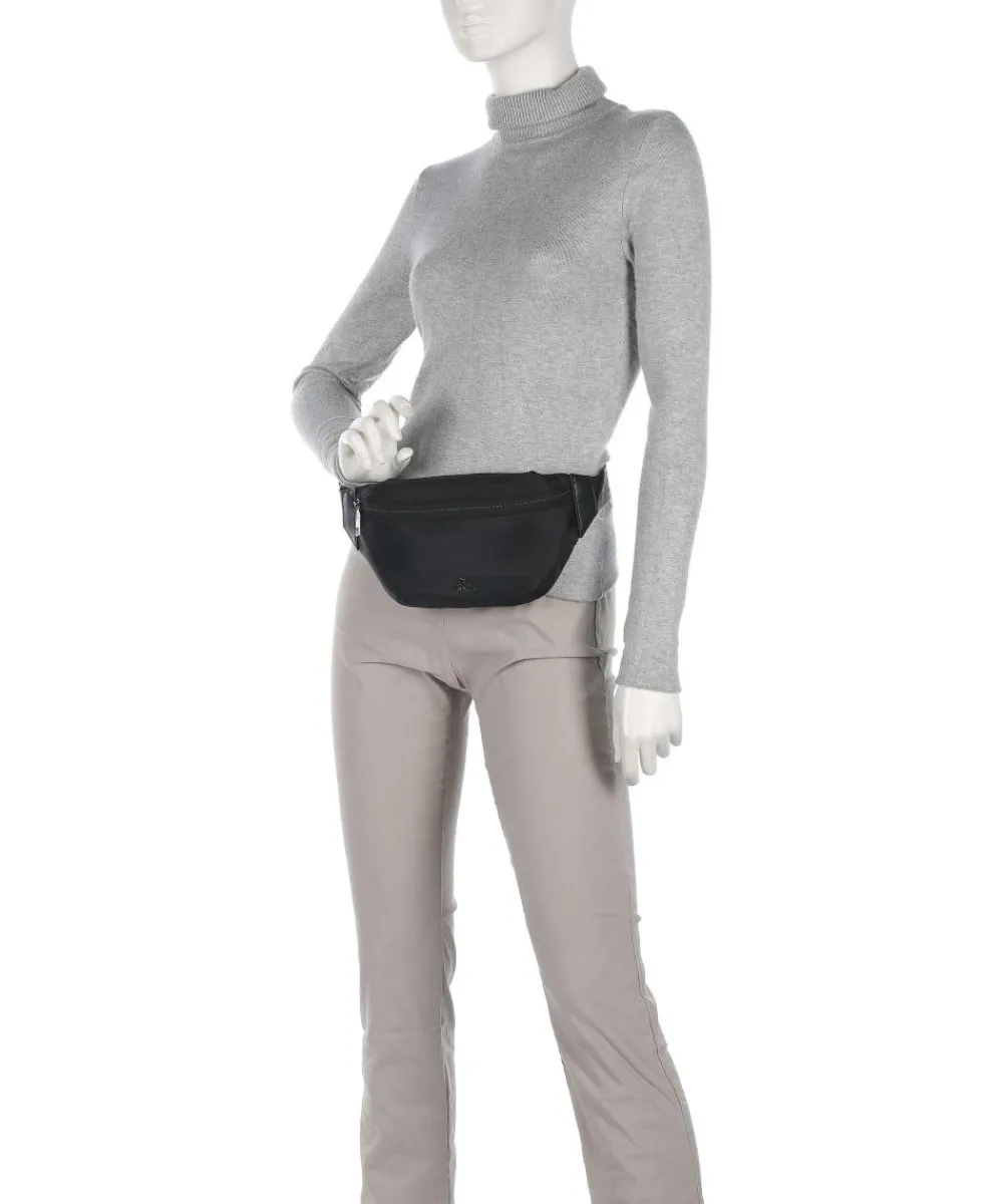 AIGNER Nico Fanny pack polyester black