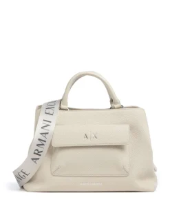 Armani Exchange Nicole M Handbag imitation leather sand Discount