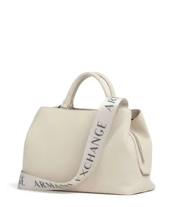 Armani Exchange Nicole M Handbag imitation leather sand Discount