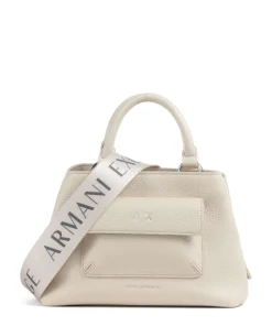 Armani Exchange Nicole S Handbag imitation leather cream Sale