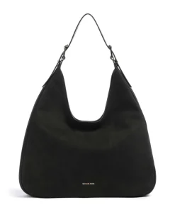 Outlet Nolita Large Hobo bag brushed cow leather Shoulder Bags|Hobo Bags