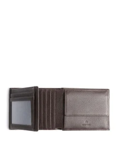 AIGNER Northern Light Wallet deerskin dark brown Sale