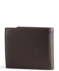 AIGNER Northern Light Wallet deerskin dark brown Sale
