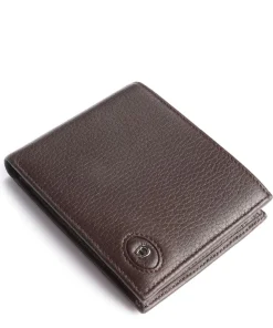 AIGNER Northern Light Wallet deerskin dark brown Sale