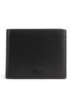 Aunts & Uncles Norwegians Bjarne RFID Wallet cow leather black Online