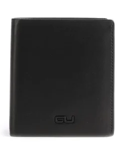 Aunts & Uncles Norwegians Leeven RFID Wallet cow leather black Sale