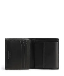 Aunts & Uncles Norwegians Leeven RFID Wallet cow leather black Sale