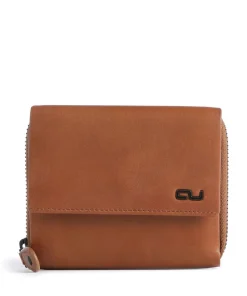 Aunts & Uncles Norwegians Liv RFID Wallet grained cow leather cognac