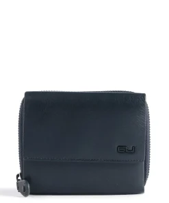 Discount Norwegians Liv RFID Wallet grained cow leather Wallets